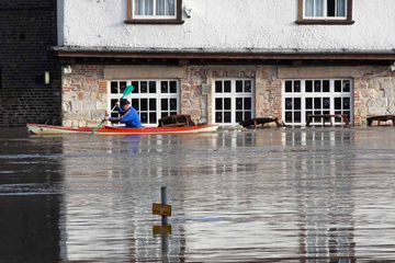 Informieren Sie sich über den Hochwasserschutz